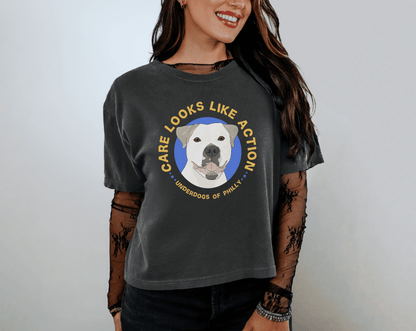 Comfort Colors Boxy Tee | FUNDRAISER | Underdogs of Philly - Detezi Designs-23260012259806320714