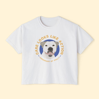 Comfort Colors Boxy Tee | FUNDRAISER | Underdogs of Philly - Detezi Designs-23260012259806320714