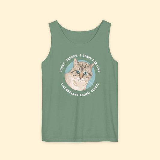 Comfort Colors Tank Top | FUNDRAISER | Chicagoland Animal Rescue - Detezi Designs - 29312646792616753049
