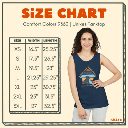 Comfort Colors Tank Top | FUNDRAISER | Companion Animal Medical Project - Detezi Designs - 22991272765690761702