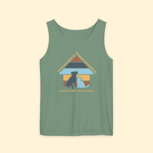 Comfort Colors Tank Top | FUNDRAISER | Companion Animal Medical Project - Detezi Designs - 22991272765690761702