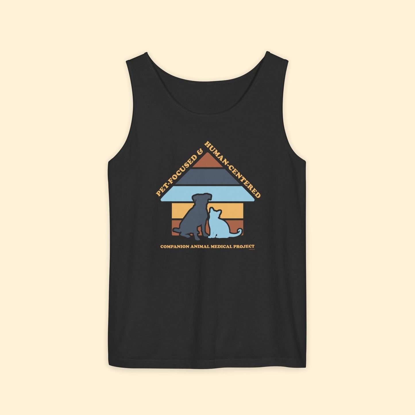 Comfort Colors Tank Top | FUNDRAISER | Companion Animal Medical Project - Detezi Designs - 23358126332998407245
