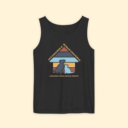 Comfort Colors Tank Top | FUNDRAISER | Companion Animal Medical Project - Detezi Designs - 23358126332998407245