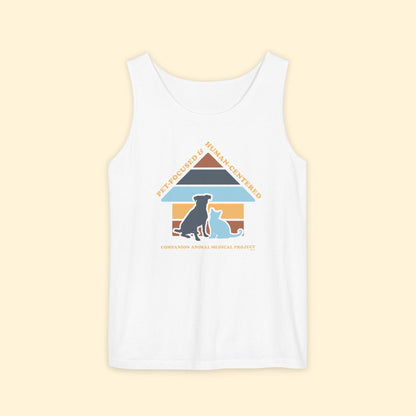 Comfort Colors Tank Top | FUNDRAISER | Companion Animal Medical Project - Detezi Designs - 25765675542042804221
