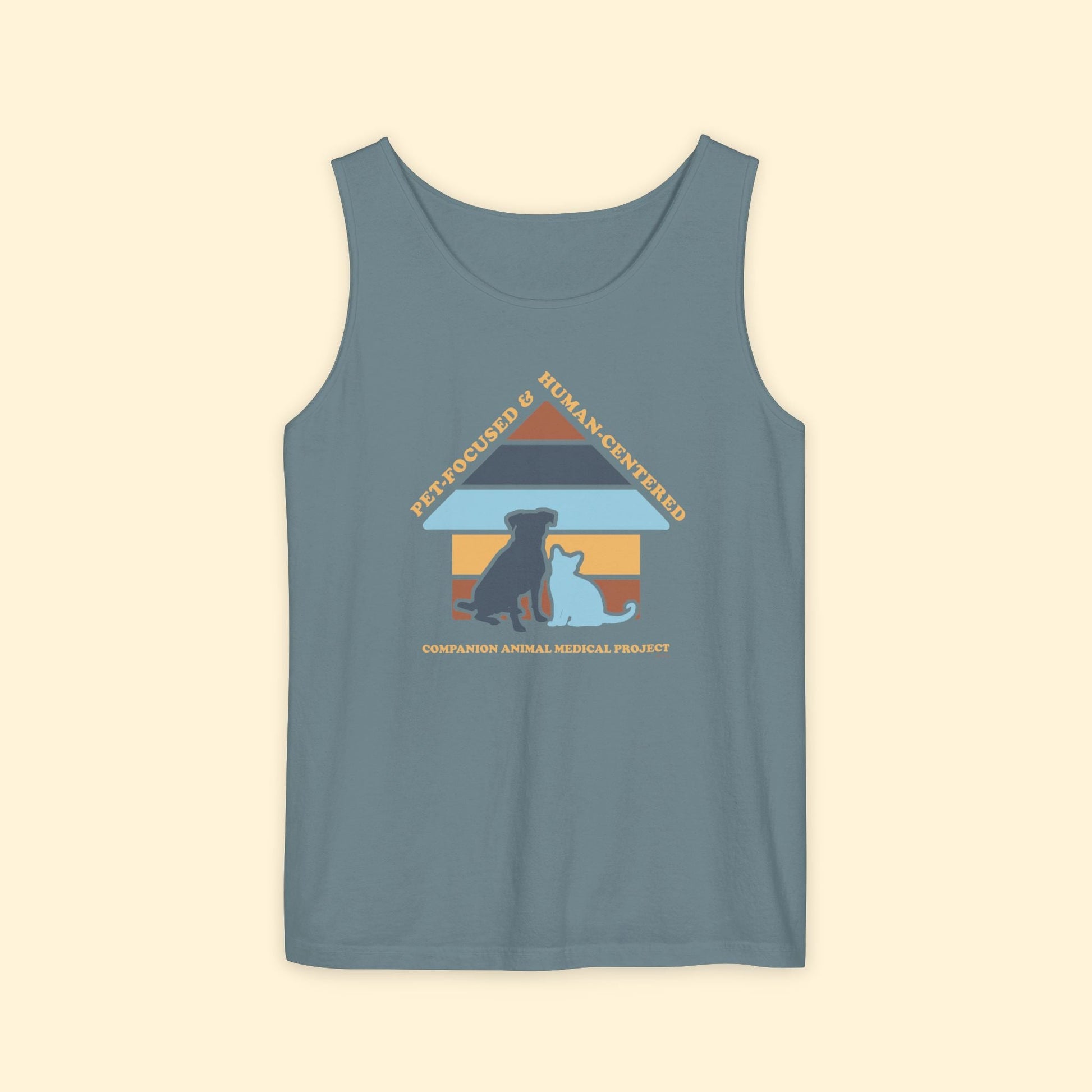 Comfort Colors Tank Top | FUNDRAISER | Companion Animal Medical Project - Detezi Designs - 26603822427919499686