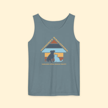 Comfort Colors Tank Top | FUNDRAISER | Companion Animal Medical Project - Detezi Designs - 26603822427919499686