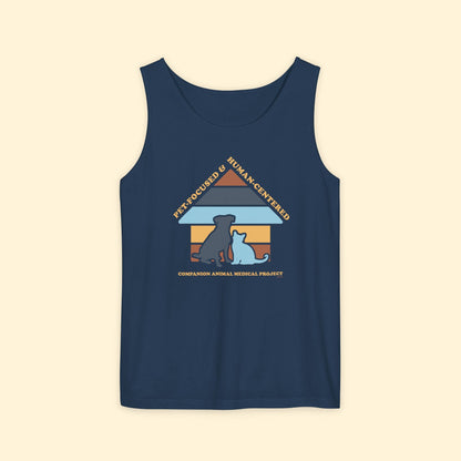 Comfort Colors Tank Top | FUNDRAISER | Companion Animal Medical Project - Detezi Designs - 47761146416661933135