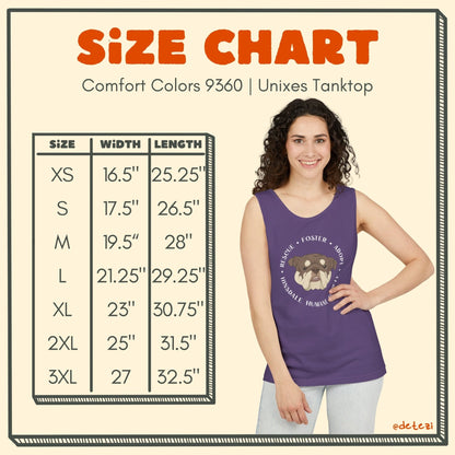 Comfort Colors Tank Top | FUNDRAISER | Hinsdale Humane Society - Detezi Designs - 11205452597469852283