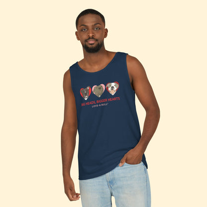 Comfort Colors Tank Top | FUNDRAISER | Love - A - Bull - Detezi Designs - 16074001565359176791