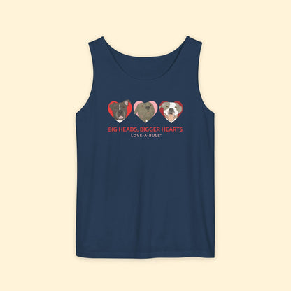 Comfort Colors Tank Top | FUNDRAISER | Love - A - Bull - Detezi Designs - 94705704077295401214