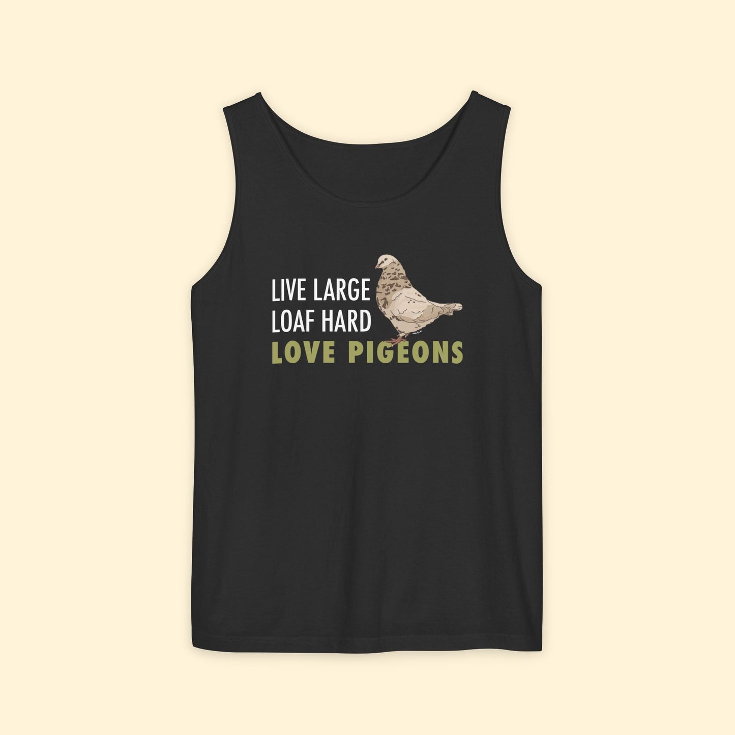 Comfort Colors Tank Top | FUNDRAISER | Moose's Flock | Loaf Hard - Detezi Designs - 23974024340537769358