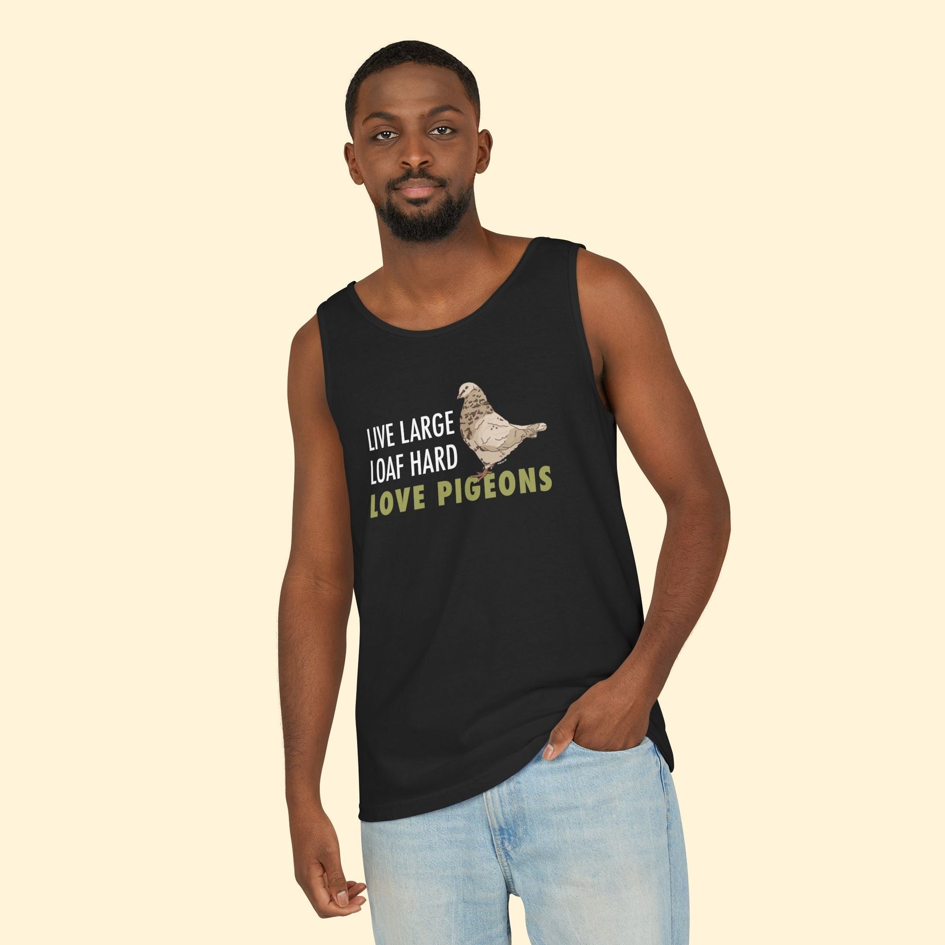 Comfort Colors Tank Top | FUNDRAISER | Moose's Flock | Loaf Hard - Detezi Designs - 32264907355192751467