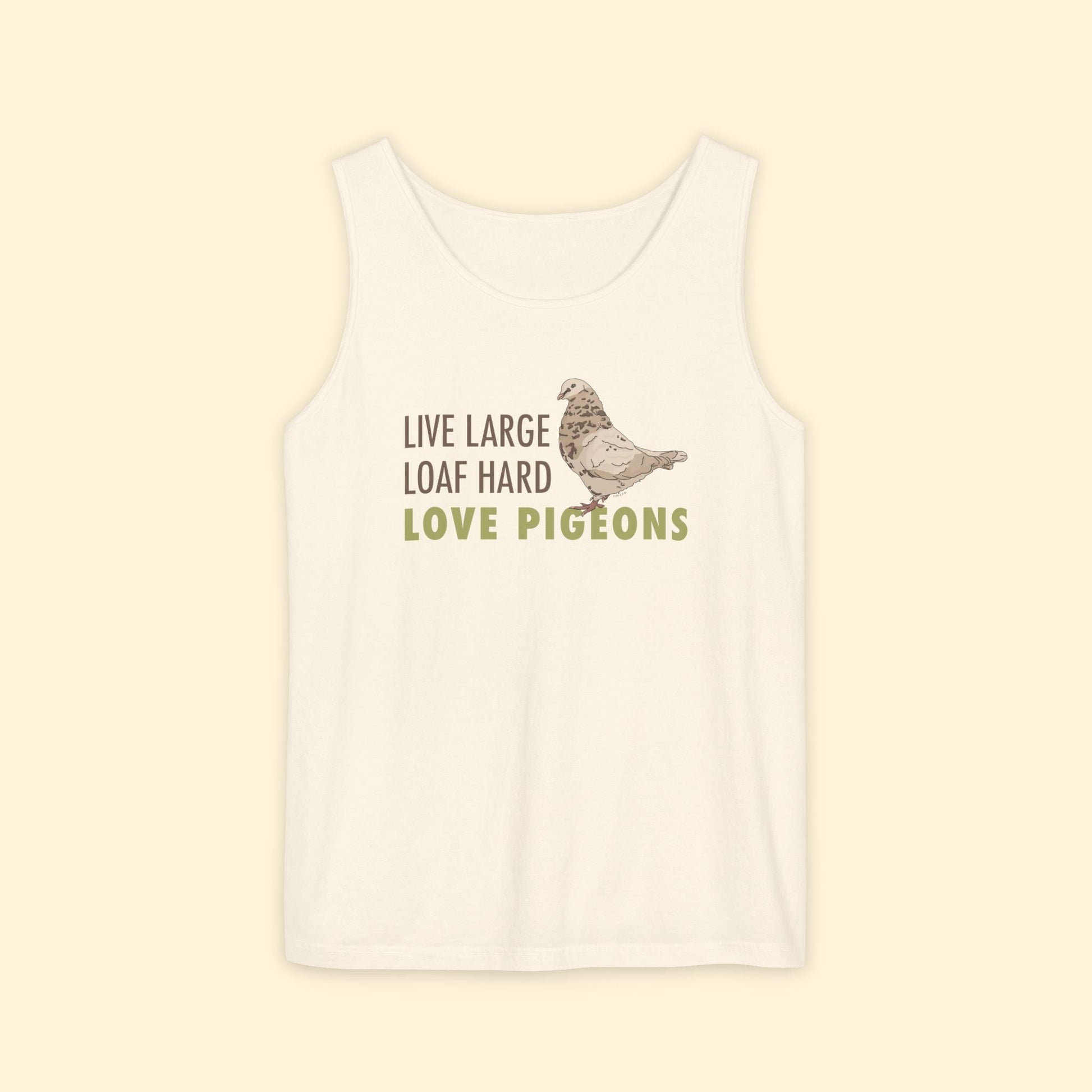 Comfort Colors Tank Top | FUNDRAISER | Moose's Flock | Loaf Hard - Detezi Designs - 32264907355192751467