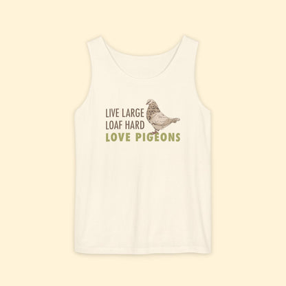 Comfort Colors Tank Top | FUNDRAISER | Moose's Flock | Loaf Hard - Detezi Designs - 32264907355192751467