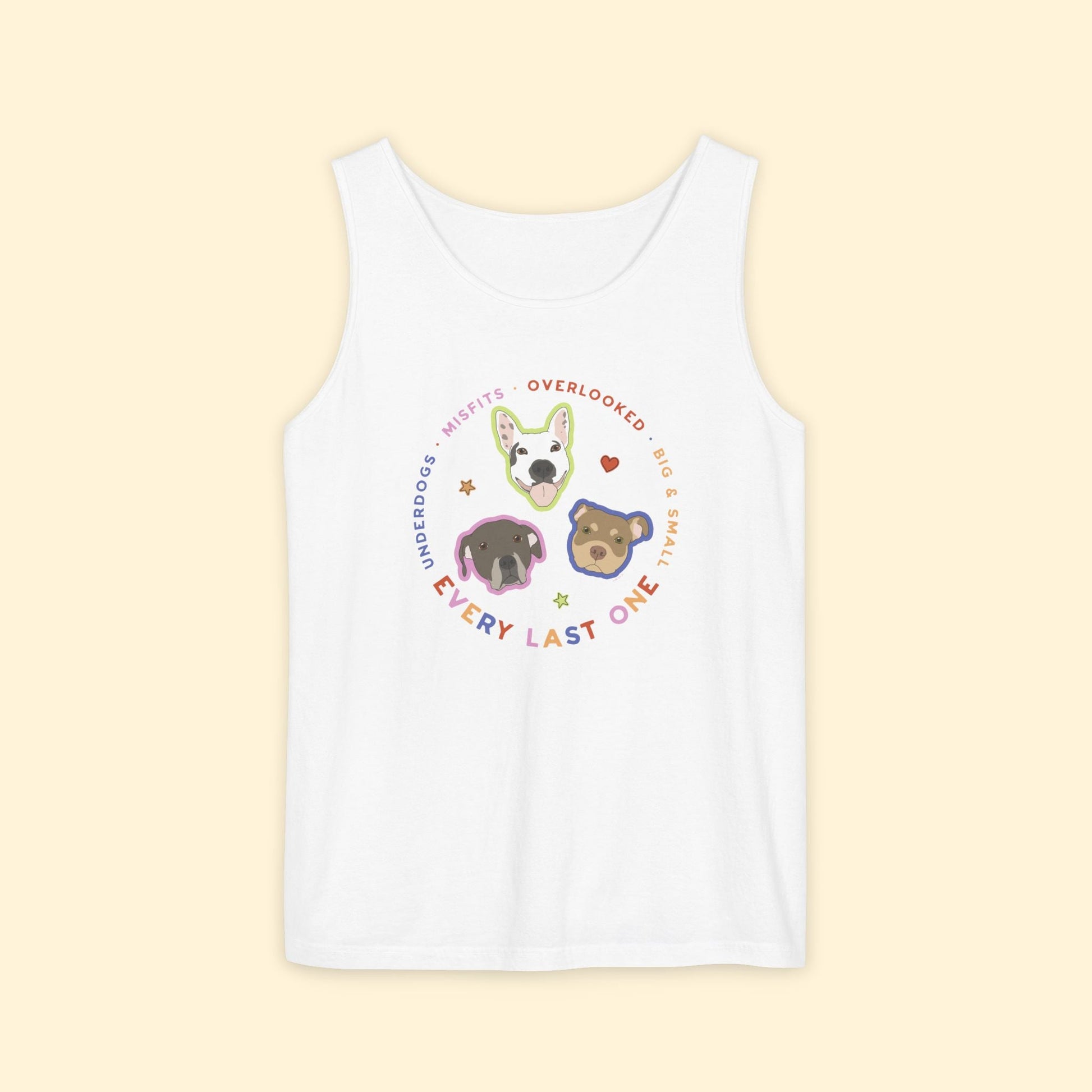 Comfort Colors Tank Top | FUNDRAISER | Tank Top - Detezi Designs - 17790323703749222489