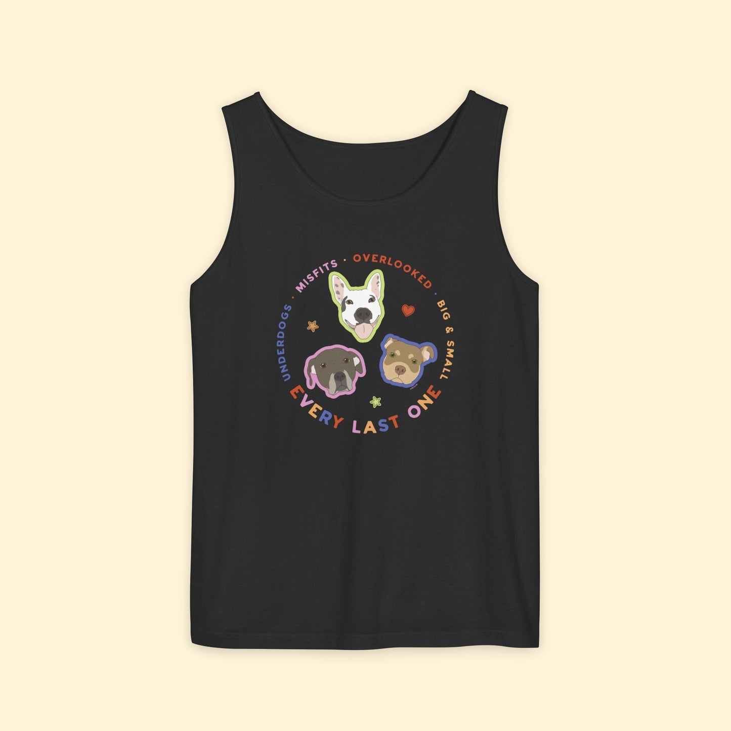 Comfort Colors Tank Top | FUNDRAISER | Tank Top - Detezi Designs - 23417812865756610207