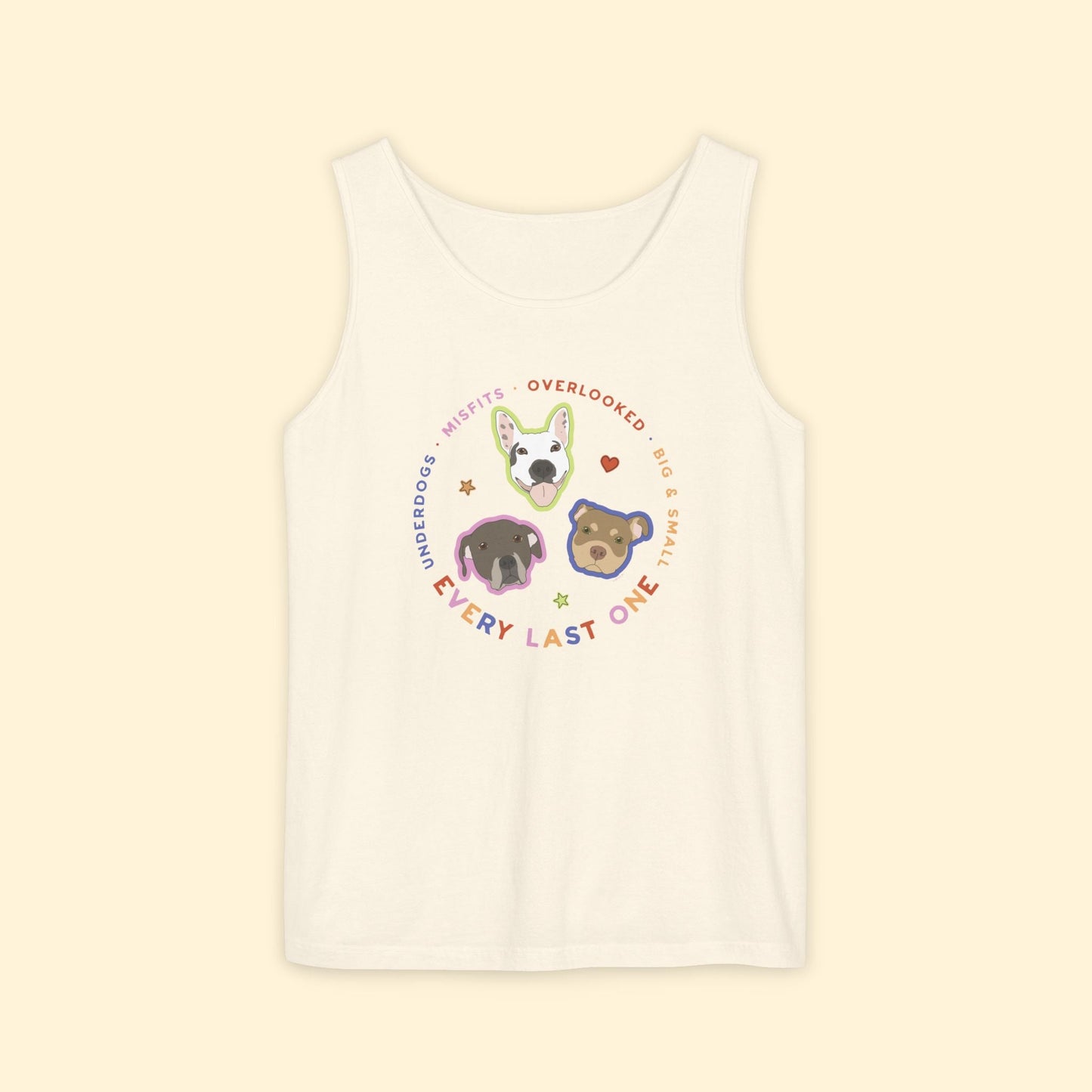 Comfort Colors Tank Top | FUNDRAISER | Tank Top - Detezi Designs - 23956238250166775757