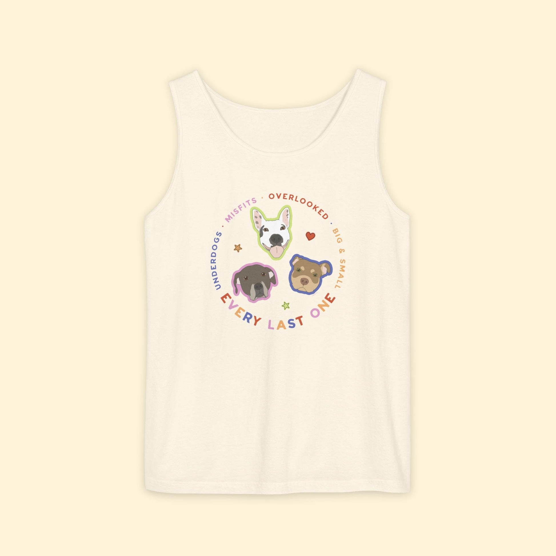 Comfort Colors Tank Top | FUNDRAISER | Tank Top - Detezi Designs - 23956238250166775757