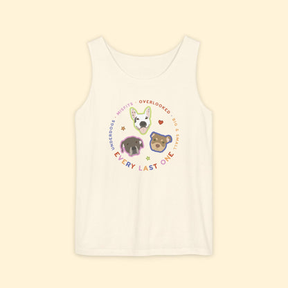 Comfort Colors Tank Top | FUNDRAISER | Tank Top - Detezi Designs - 23956238250166775757