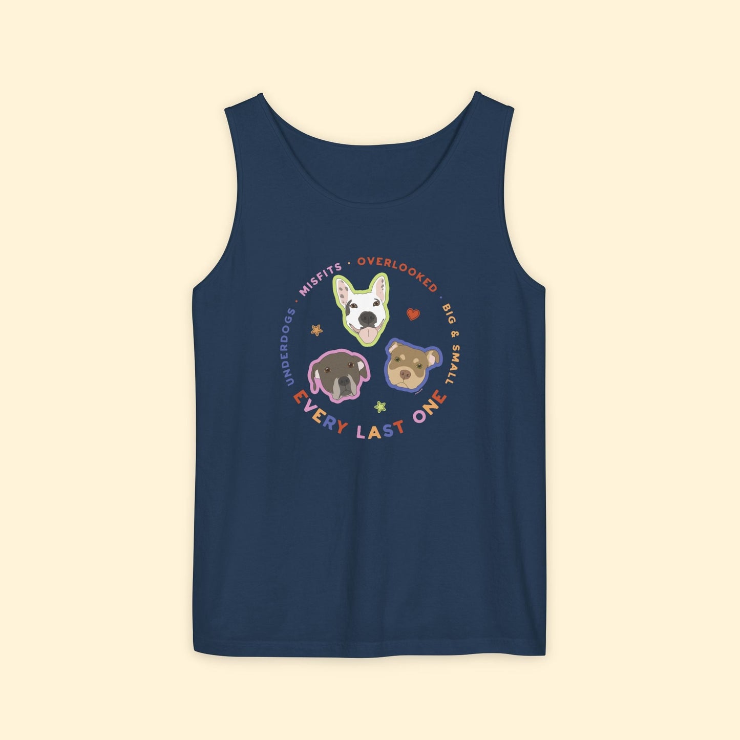 Comfort Colors Tank Top | FUNDRAISER | Tank Top - Detezi Designs - 27202212612979799843