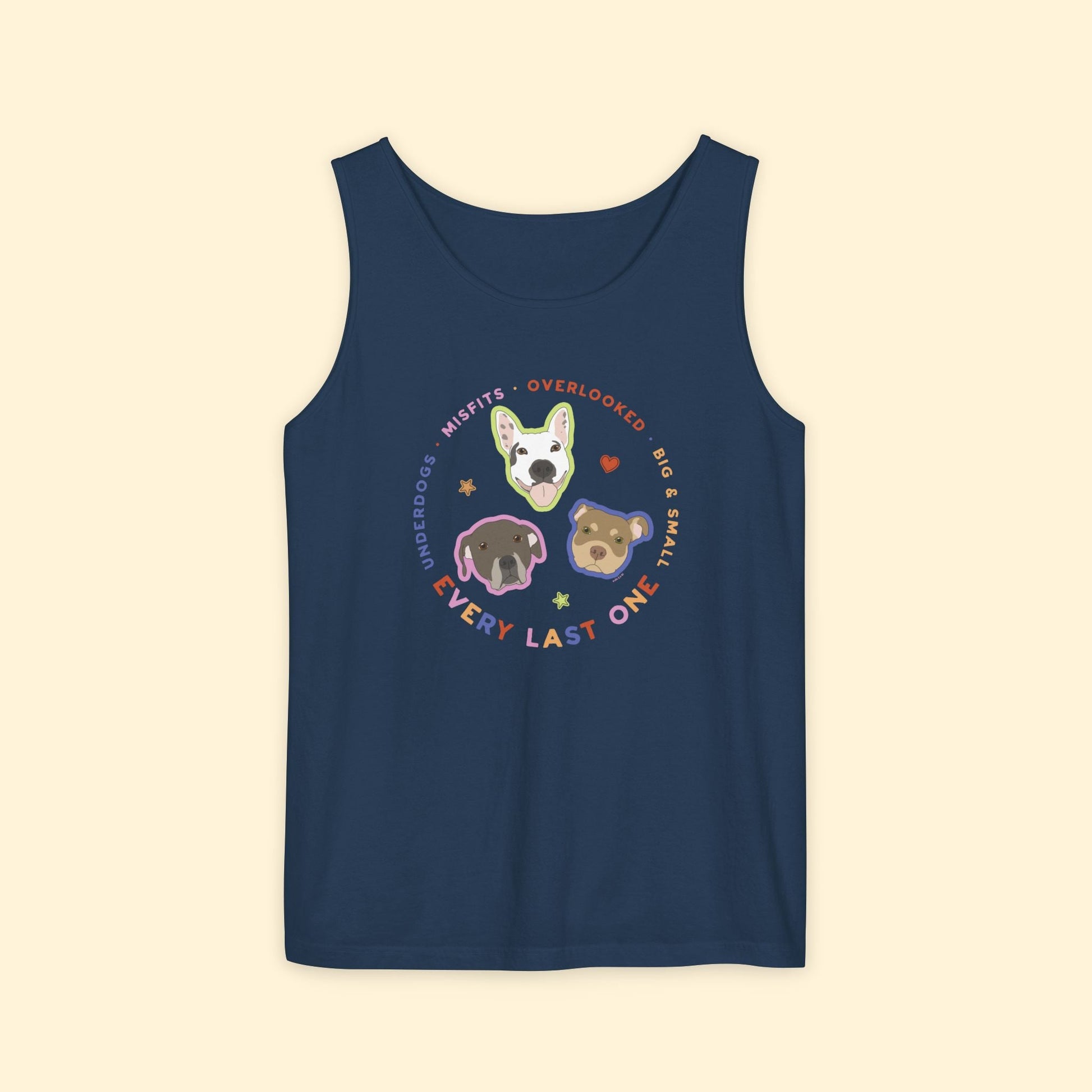 Comfort Colors Tank Top | FUNDRAISER | Tank Top - Detezi Designs - 27202212612979799843