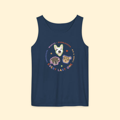 Comfort Colors Tank Top | FUNDRAISER | Tank Top - Detezi Designs - 27202212612979799843