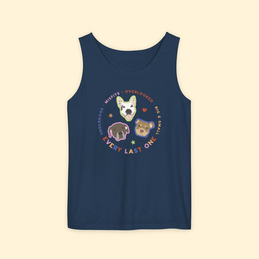 Comfort Colors Tank Top | FUNDRAISER | Tank Top - Detezi Designs - 27202212612979799843