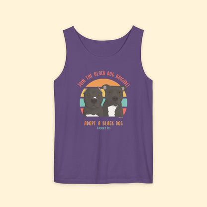 Comfort Colors Tank Top | FUNDRAISER | Teacher's Pet - Detezi Designs - 12863712772530848777
