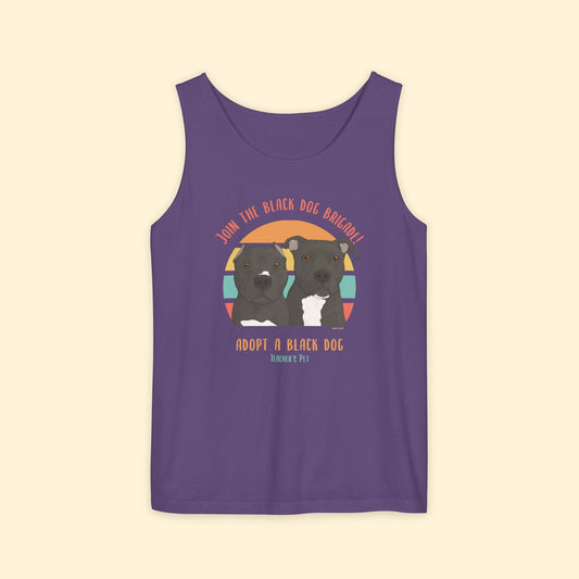 Comfort Colors Tank Top | FUNDRAISER | Teacher's Pet - Detezi Designs - 12863712772530848777