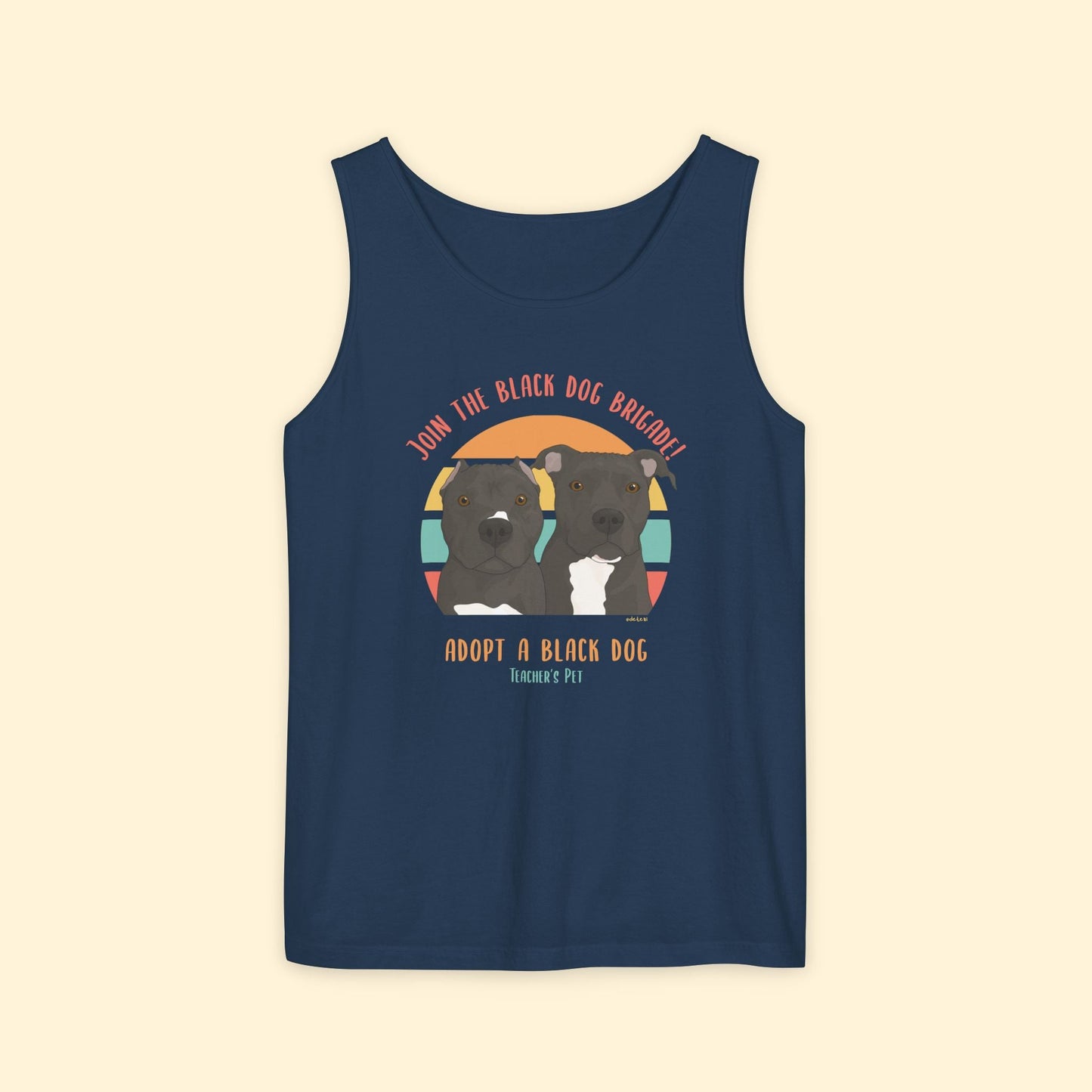 Comfort Colors Tank Top | FUNDRAISER | Teacher's Pet - Detezi Designs - 14972244238650464500
