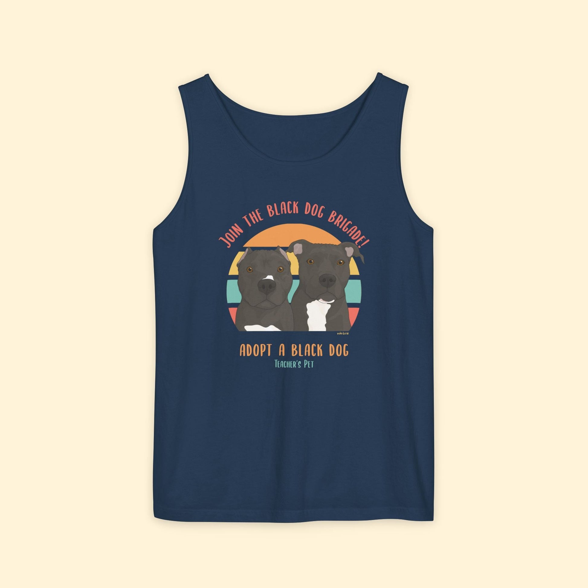 Comfort Colors Tank Top | FUNDRAISER | Teacher's Pet - Detezi Designs - 14972244238650464500