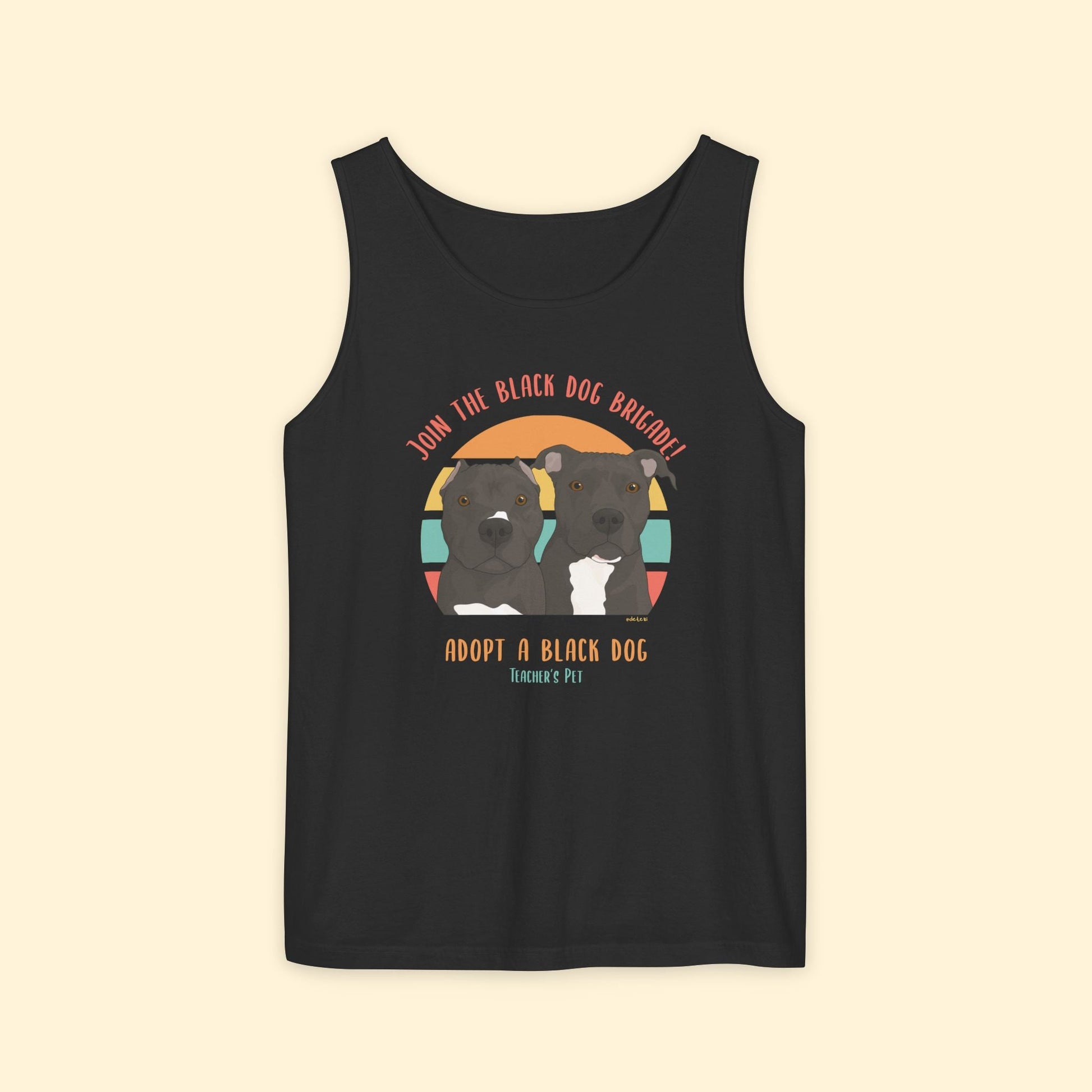 Comfort Colors Tank Top | FUNDRAISER | Teacher's Pet - Detezi Designs - 18319829096715770636
