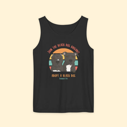 Comfort Colors Tank Top | FUNDRAISER | Teacher's Pet - Detezi Designs - 18319829096715770636