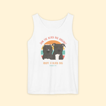 Comfort Colors Tank Top | FUNDRAISER | Teacher's Pet - Detezi Designs - 20285144538528160708