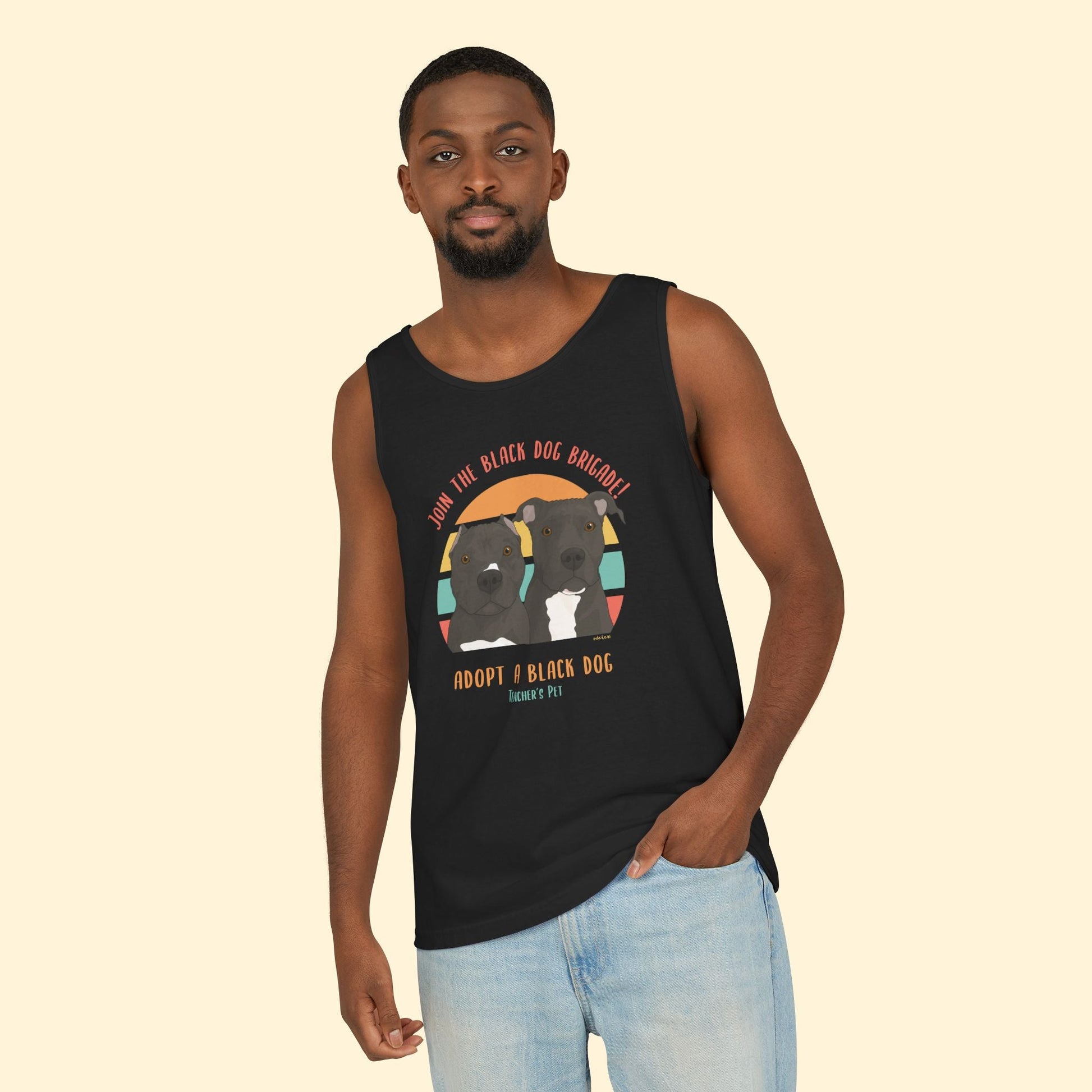 Comfort Colors Tank Top | FUNDRAISER | Teacher's Pet - Detezi Designs - 20285144538528160708