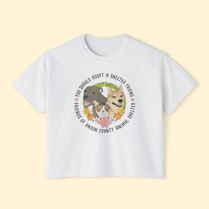 Copy of Comfort Colors Boxy Tee | FUNDRAISER | Friends of Anson County Animal Shelter | Spring - Detezi Designs - 33854559499988037956