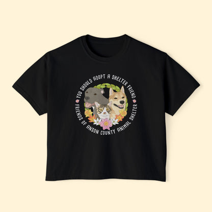 Copy of Comfort Colors Boxy Tee | FUNDRAISER | Friends of Anson County Animal Shelter | Spring - Detezi Designs - 58375566371441976581
