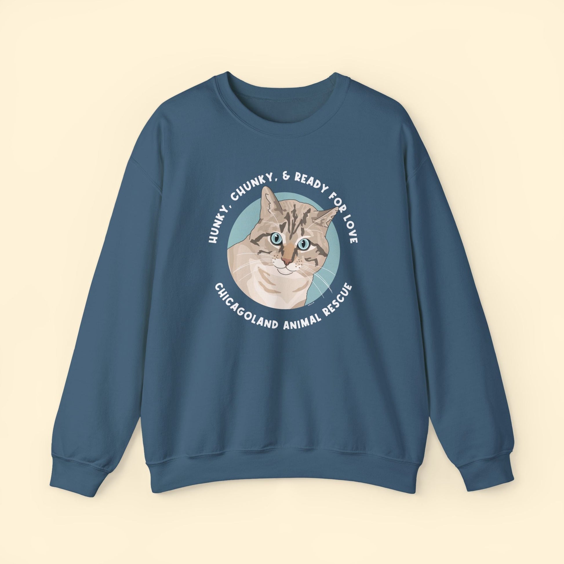 Crewneck Sweatshirt | FUNDRAISER | Chicagoland Animal Rescue - Detezi Designs - 16974113526948300688