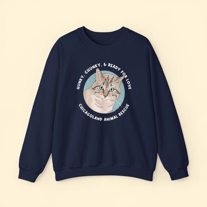 Crewneck Sweatshirt | FUNDRAISER | Chicagoland Animal Rescue - Detezi Designs - 24797427647475667571