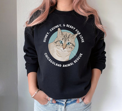 Crewneck Sweatshirt | FUNDRAISER | Chicagoland Animal Rescue - Detezi Designs - 33406948218292450385