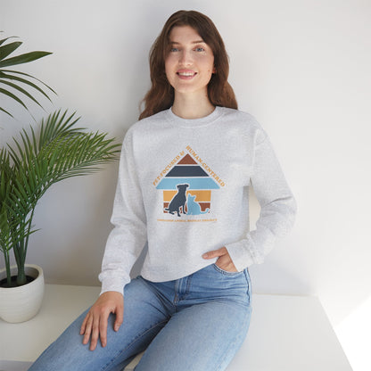 Crewneck Sweatshirt | FUNDRAISER | Companion Animal Medical Project - Detezi Designs - 10483272886124521643