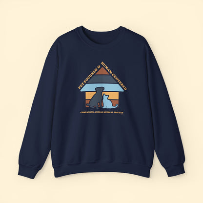 Crewneck Sweatshirt | FUNDRAISER | Companion Animal Medical Project - Detezi Designs - 12534643414067139228