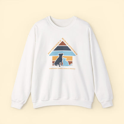 Crewneck Sweatshirt | FUNDRAISER | Companion Animal Medical Project - Detezi Designs - 47455025753362751863