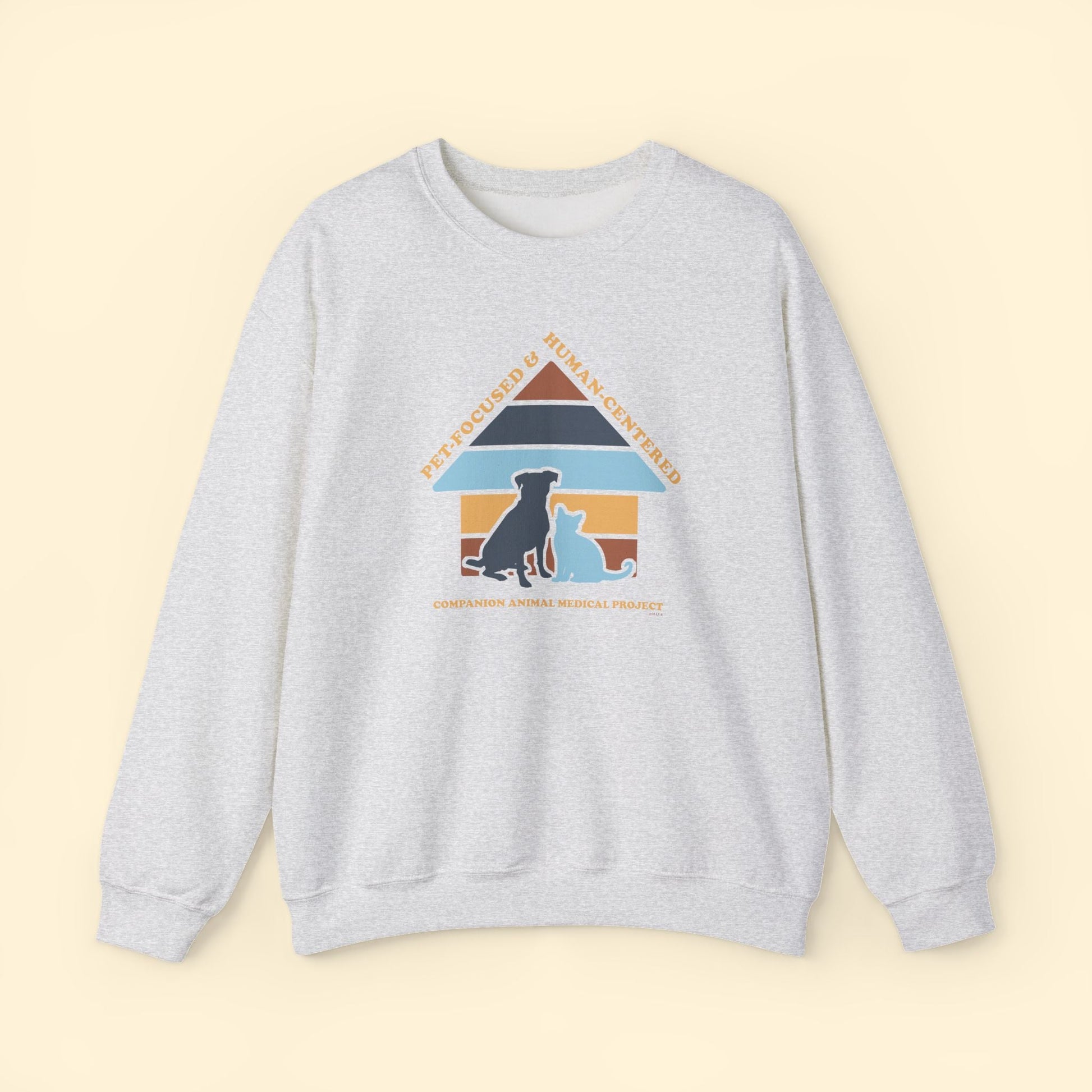 Crewneck Sweatshirt | FUNDRAISER | Companion Animal Medical Project - Detezi Designs - 96281029889274323211