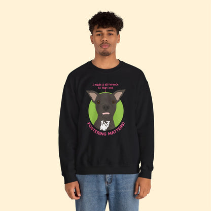Crewneck Sweatshirt | FUNDRAISER | Dewey | Maybel's Legacy - Detezi Designs - 17562608498787226905
