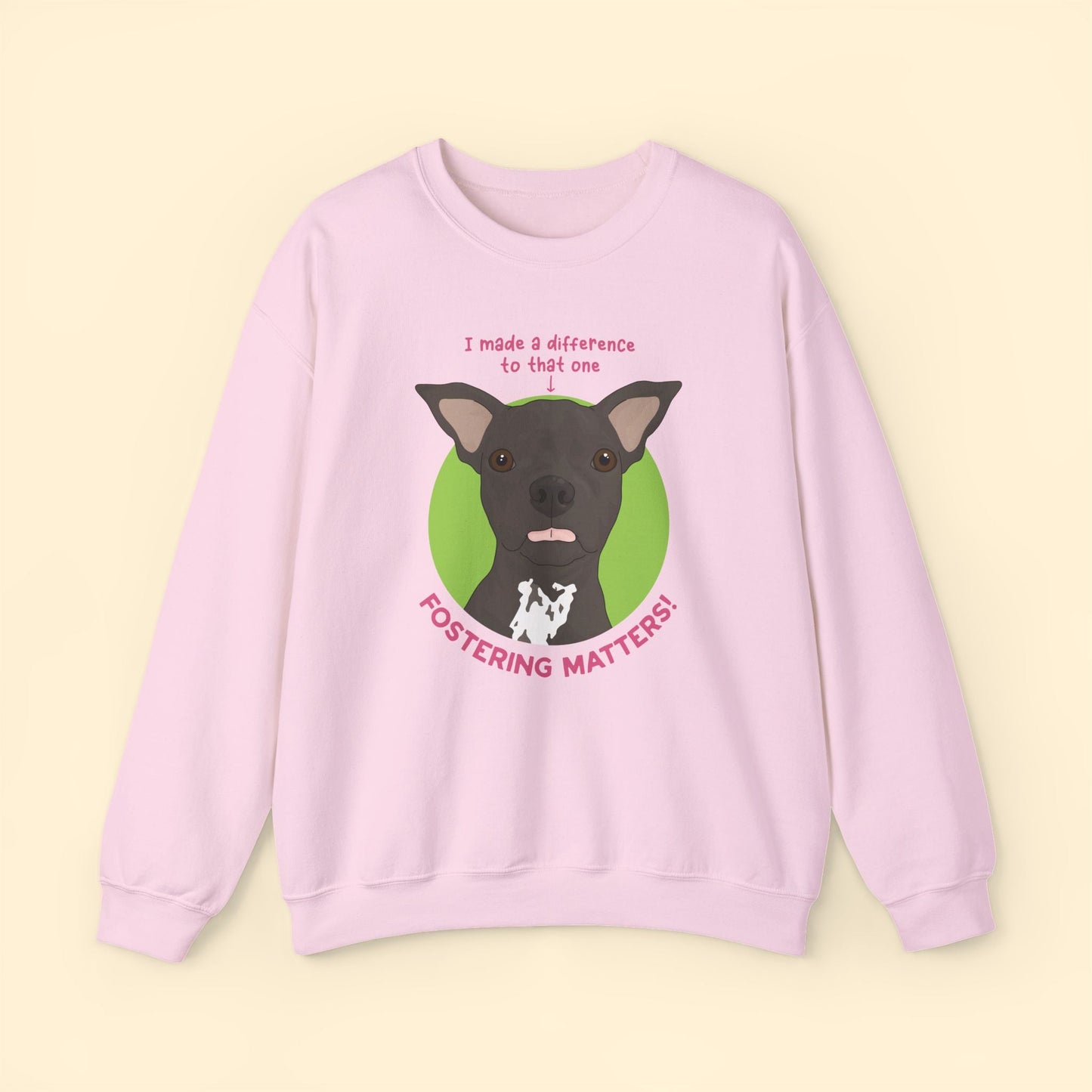 Crewneck Sweatshirt | FUNDRAISER | Dewey | Maybel's Legacy - Detezi Designs - 17562608498787226905
