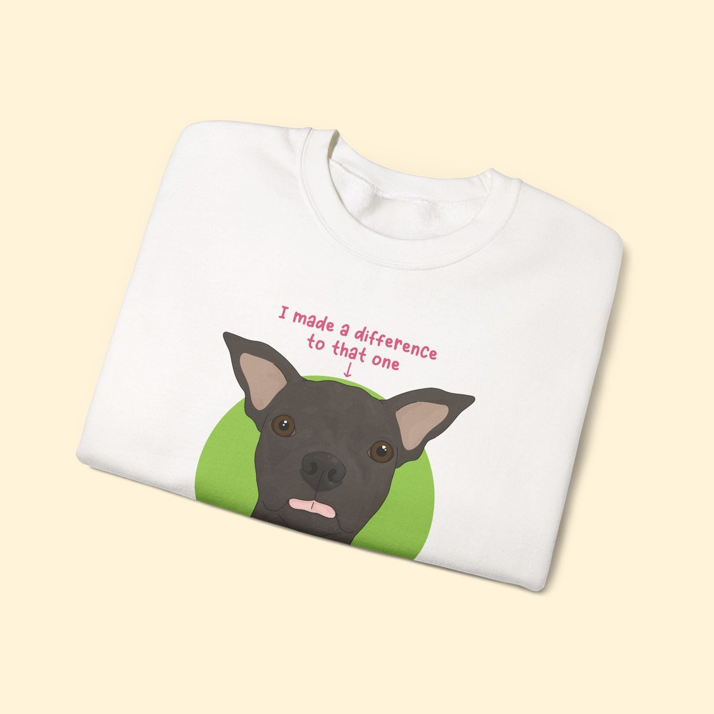 Crewneck Sweatshirt | FUNDRAISER | Dewey | Maybel's Legacy - Detezi Designs - 17562608498787226905