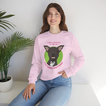 Crewneck Sweatshirt | FUNDRAISER | Dewey | Maybel's Legacy - Detezi Designs - 17562608498787226905
