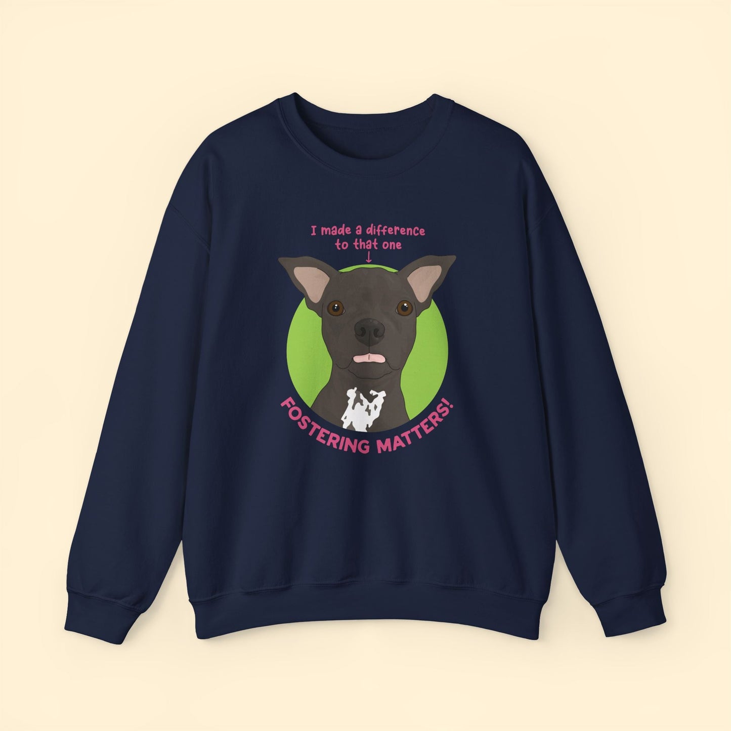 Crewneck Sweatshirt | FUNDRAISER | Dewey | Maybel's Legacy - Detezi Designs - 22406010534085972244