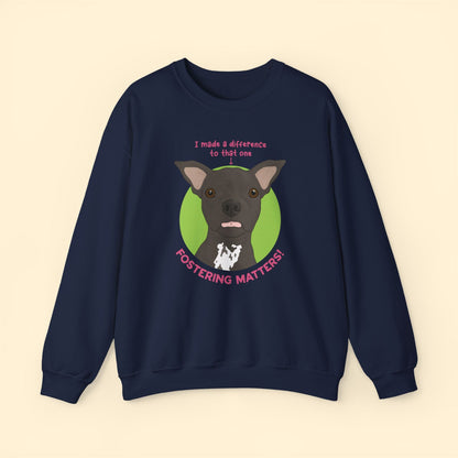 Crewneck Sweatshirt | FUNDRAISER | Dewey | Maybel's Legacy - Detezi Designs - 22406010534085972244